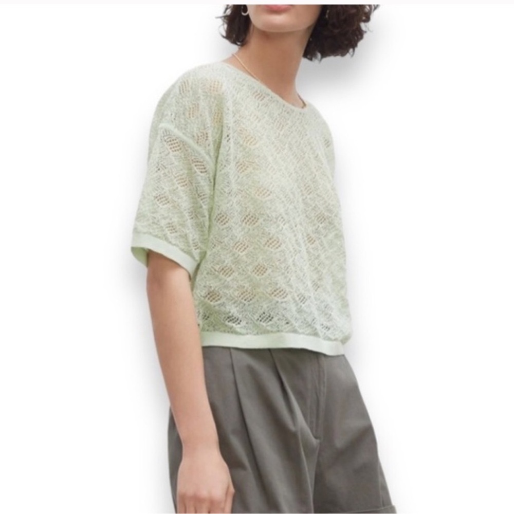 Club Monaco Elegant Lace Women Top